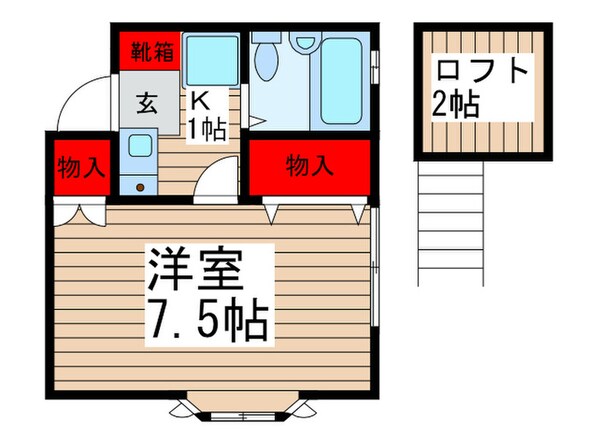 シティ根岸台の物件間取画像